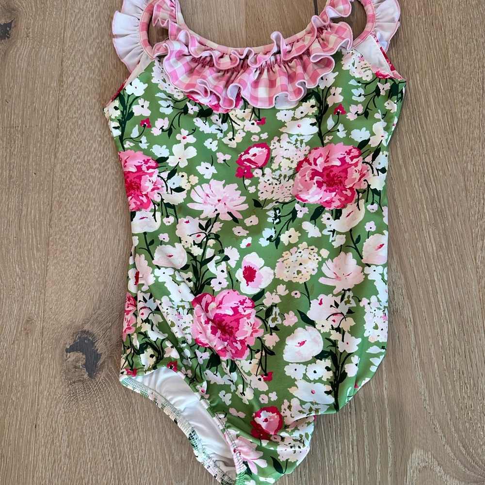Sweet honey girls bathing suit